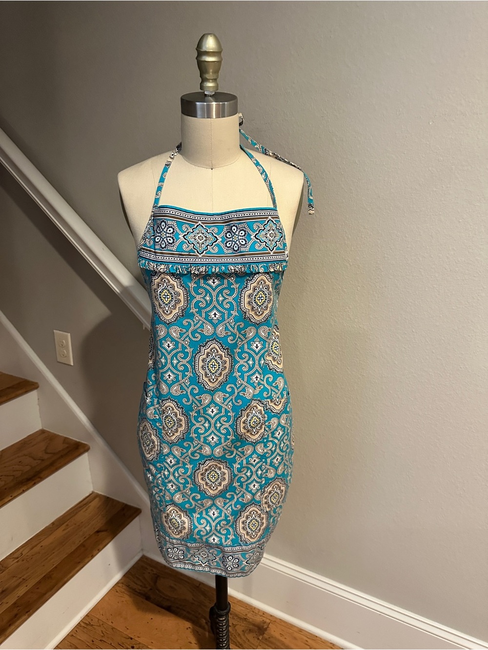 Vera Bradley Totally Turquoise Apron